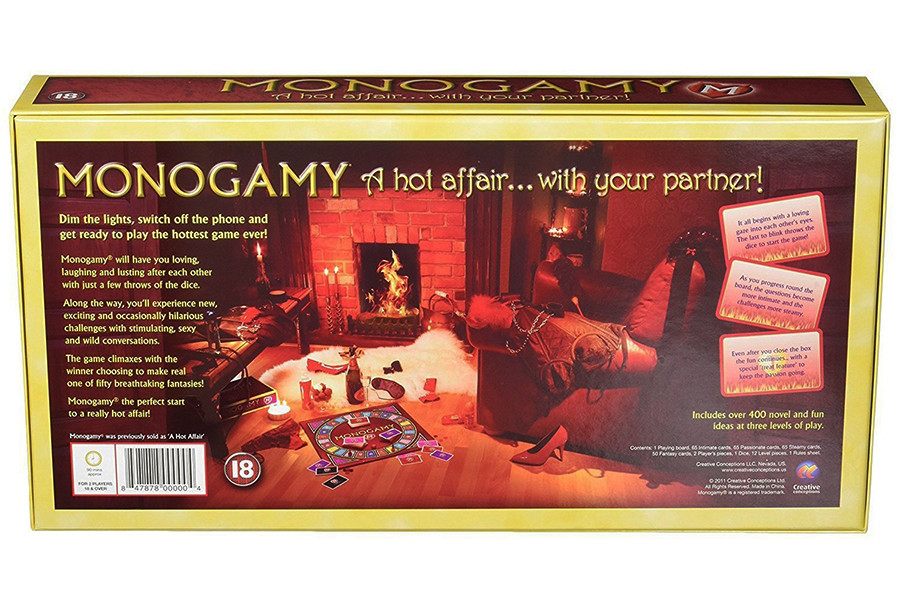 Monogamy the Adult Board Game for Couples — image 3 of 6
