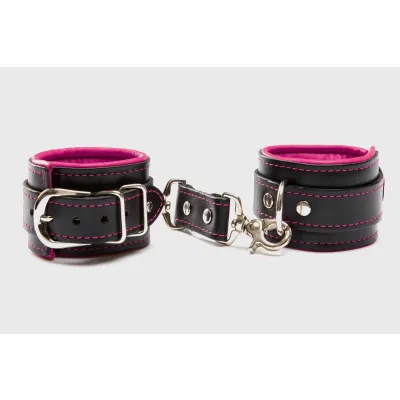 Pink Mercer Padded Wrist Cuffs