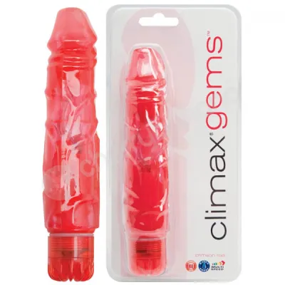 Climax Gems Crimson Rod Vibrator