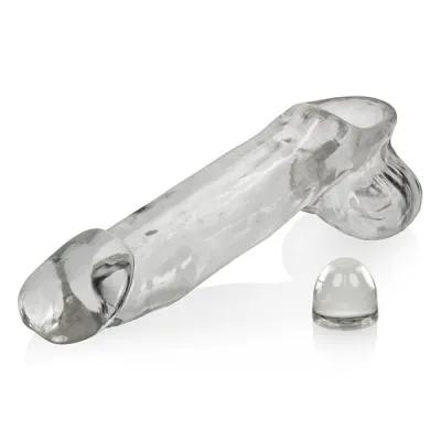 Oxballs Daddy Cocksheath Clear Penis Extender