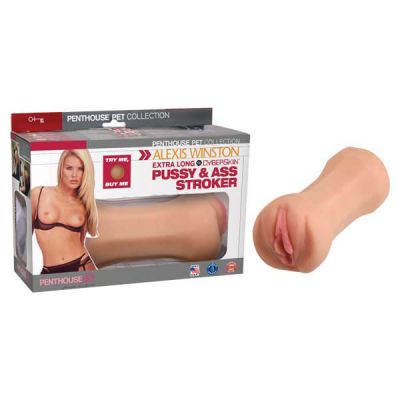 Alexis Winston Extra Long Pussy Ass