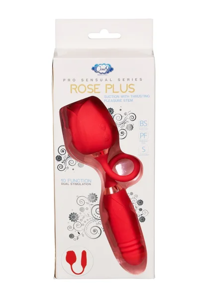 Cloud 9 Rose Plus with Thrusting Pleasure Stem Dual Stimulation — image 5 of 5