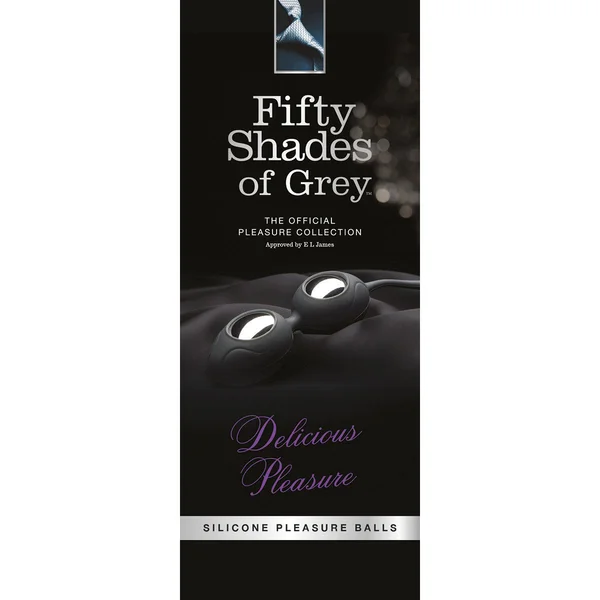 Fifty Shades - Delicious Pleasure Silicone Pleasure Balls — image 11 of 15