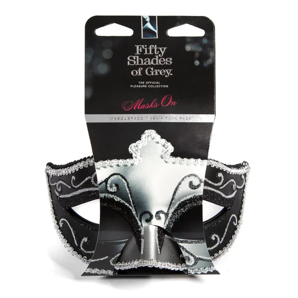 Fifty Shades - Masks on Masquerade Masks Twin Pack — image 6 of 6