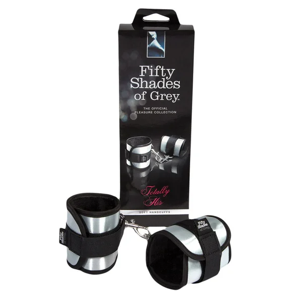 Fifty Shades - Totally His Handcuffs — image 13 of 13