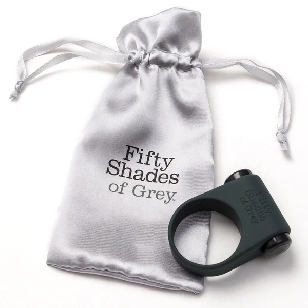 Fifty Shades - Feel It, Baby! Vibrating Cock Ring — image 10 of 13