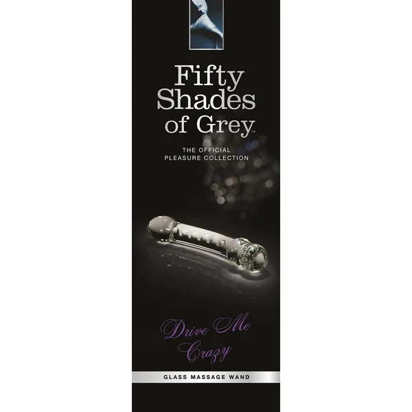 Fifty Shades - Drive Me Crazy Glass Dildo — image 19 of 19