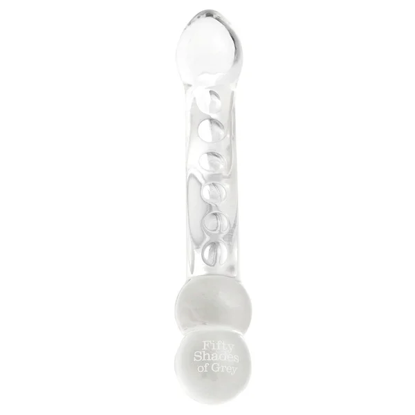 Fifty Shades - Drive Me Crazy Glass Dildo — image 12 of 19