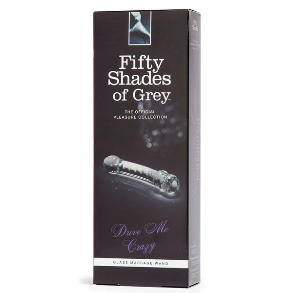 Fifty Shades - Drive Me Crazy Glass Dildo — image 17 of 19