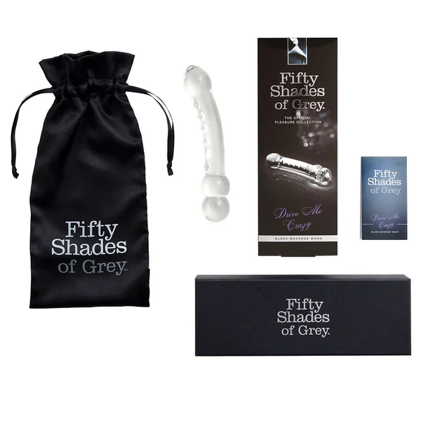 Fifty Shades - Drive Me Crazy Glass Dildo — image 14 of 19