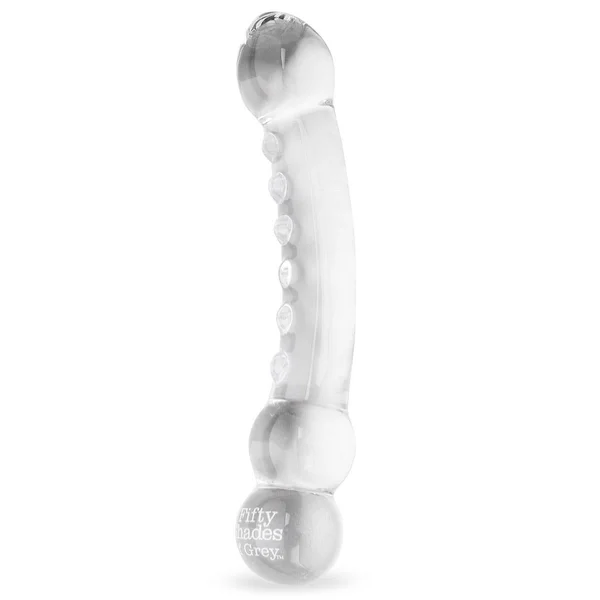 Fifty Shades - Drive Me Crazy Glass Dildo — image 11 of 19
