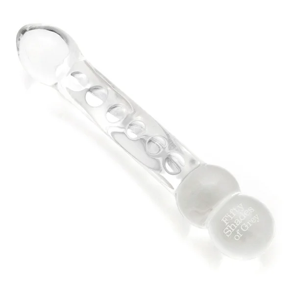 Fifty Shades - Drive Me Crazy Glass Dildo — image 16 of 19