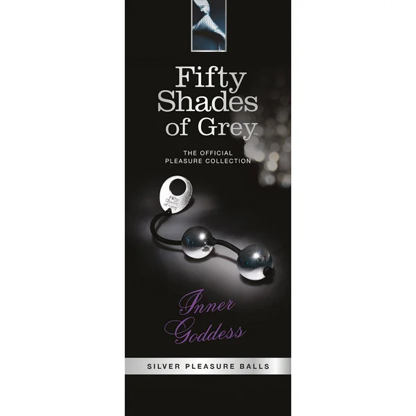 Fifty Shades - Inner Goddess Silver Metal Pleasure Balls — image 9 of 10