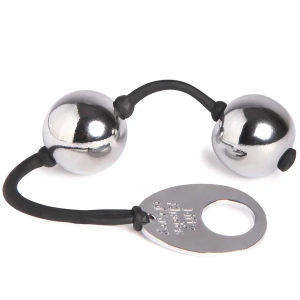 Fifty Shades - Inner Goddess Silver Metal Pleasure Balls — image 7 of 12