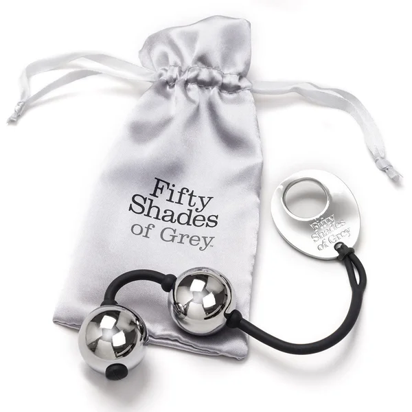 Fifty Shades - Inner Goddess Silver Metal Pleasure Balls — image 8 of 12