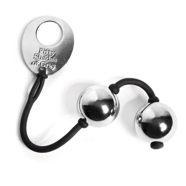 Fifty Shades - Inner Goddess Silver Metal Pleasure Balls — image 7 of 10