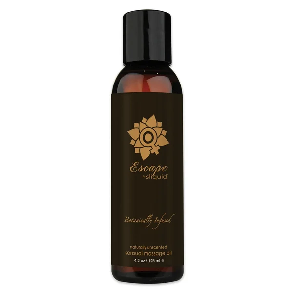 Sliquid Organics Massage Oil Escape — image 6 of 6