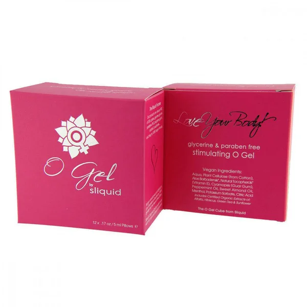 Sliquid Organics O Gel Cube 12 pk — image 8 of 8