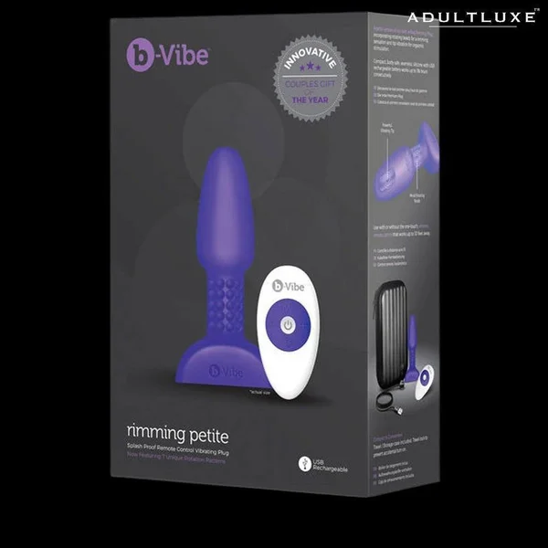 B-Vibe Rimming Petite Plug — image 24 of 24