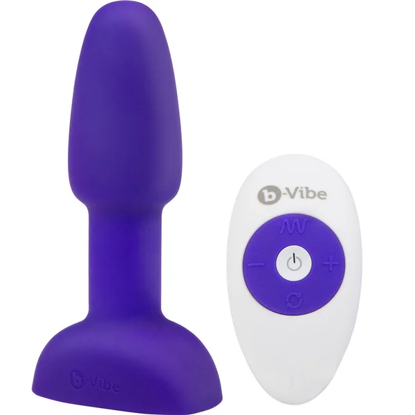 B-Vibe Rimming Petite Plug — image 25 of 25