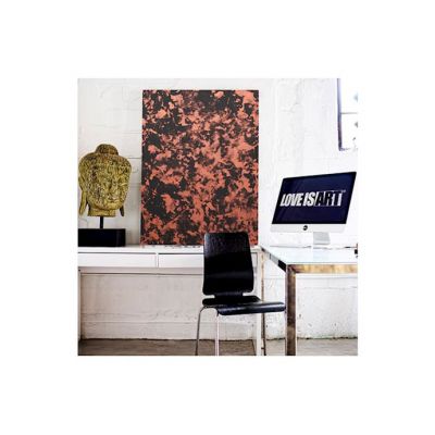 Love Is Art Premium Black Copper