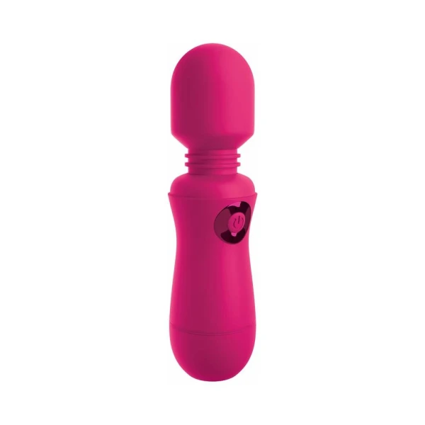 Personal Massagers:  Omg! Wands Enjoy Rechargeable Vibrating Wand — image 10 of 18