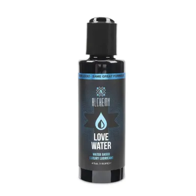 Alchemy Love Water Water Based Lubricant 4 Oz