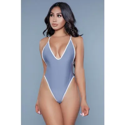 Payton Swimsuit Grey Large