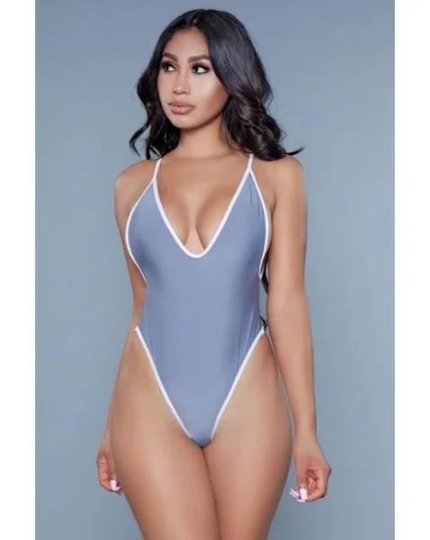 Payton Swimsuit - Grey - Large