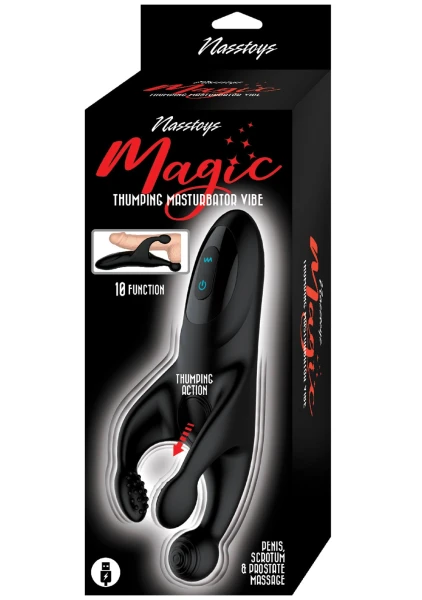 Magic Thumping Masturbator