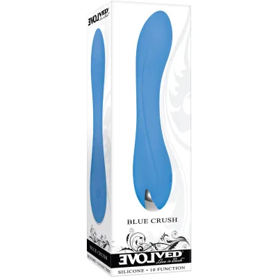 Blue Crush Mini Vibrator