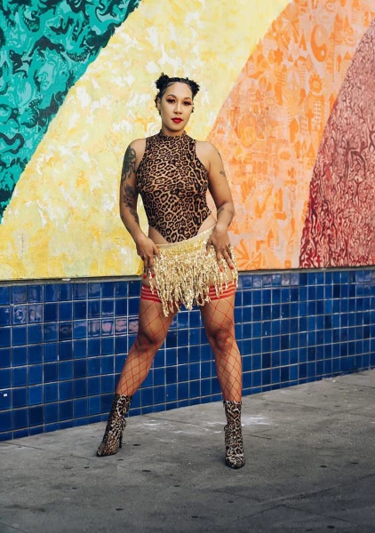 Claudia Red Net - You Bet!