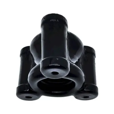 Buzz Squeeze Ballsack Intense Triple 360 Vibe Black
