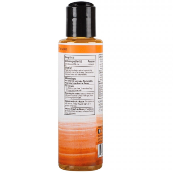 Sensuva Concepts Naturals Hand Sanitizer Gel-Citrus 4.2oz