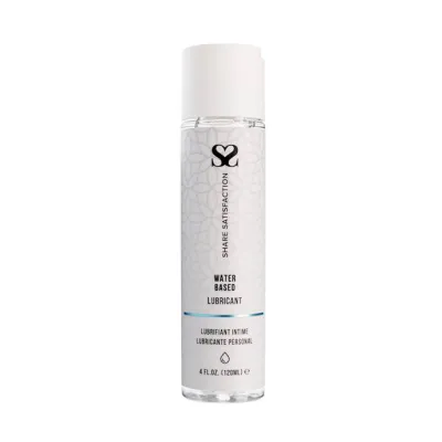 Share Satisfaction Water Based Lubricant 120ml 120ml