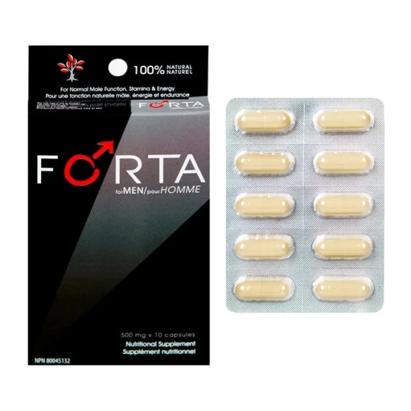 Forta for Men Sexual Enhancement Capsule — image 4 of 10