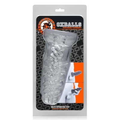 Screw d Super Squishy Jo Tool Clear