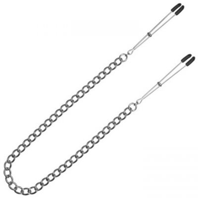 Bondara Chained Up Adjustable Nipple Tweezers