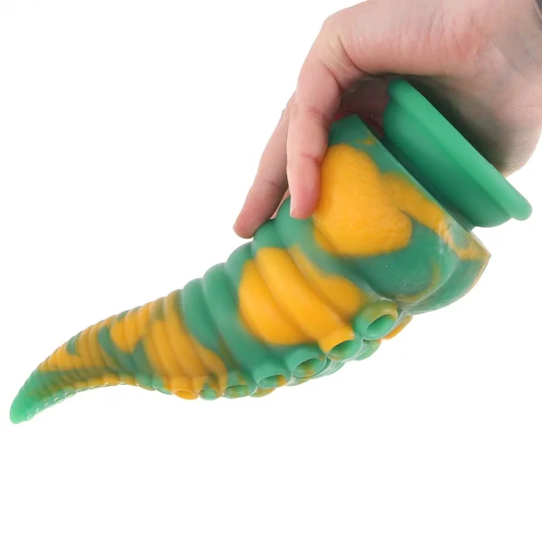 Monstropus Tentacled Monster 8.5" Silicone Dildo By Creature Cocks