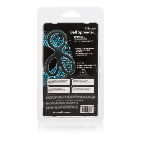 Silicone ball spreader