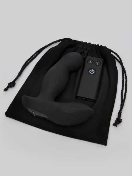 Nexus Boost Remote Control Rechargeable Prostate Massager with Inflatable Tip