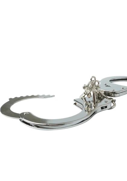 Sex & Mischief Metal Handcuffs By Sportsheets