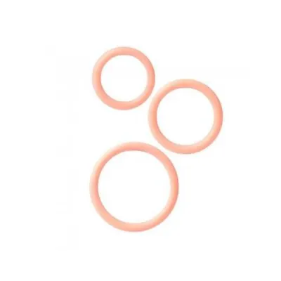 Silicone Support Rings Ivory