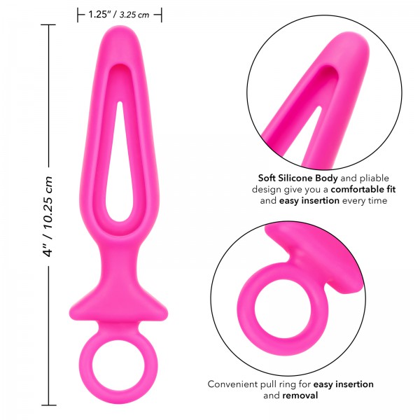 Groove Ring Pull Butt Plug