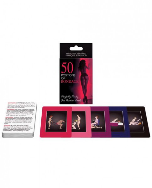Kheper Games 50 Positions of Bondage