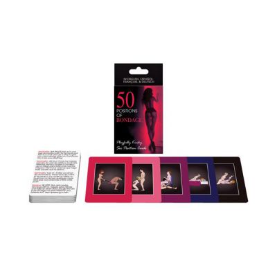 Kheper Games 50 Positions of Bondage