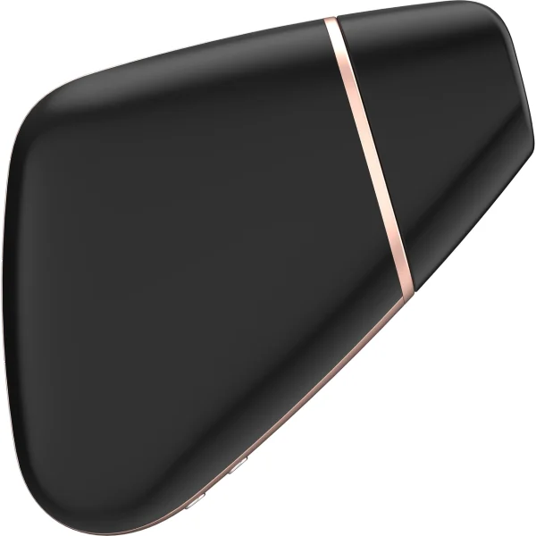 Satisfyer Love Triangle Clitoral Air Stimulator with Long-Distance App Control