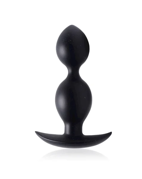Orbs Steel Weighted Duotone Silicone Anal Plug