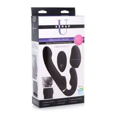 Ergo Fit Twist Strapless Strap On
