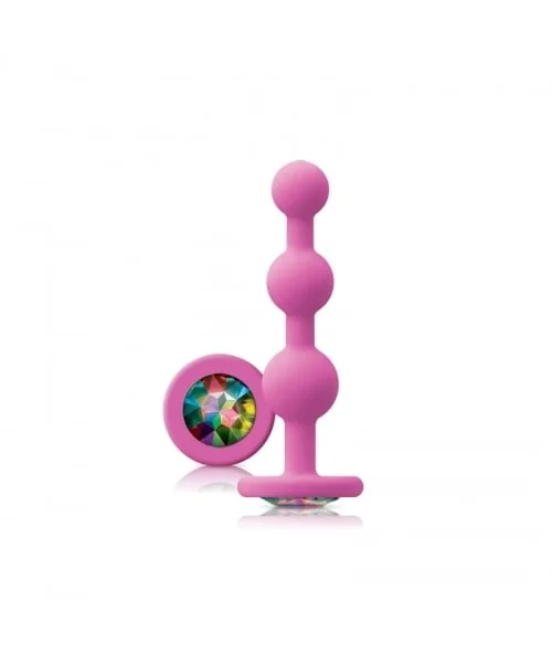 NS - Glams - Ripple Rainbow Gem - Pink — image 5 of 6